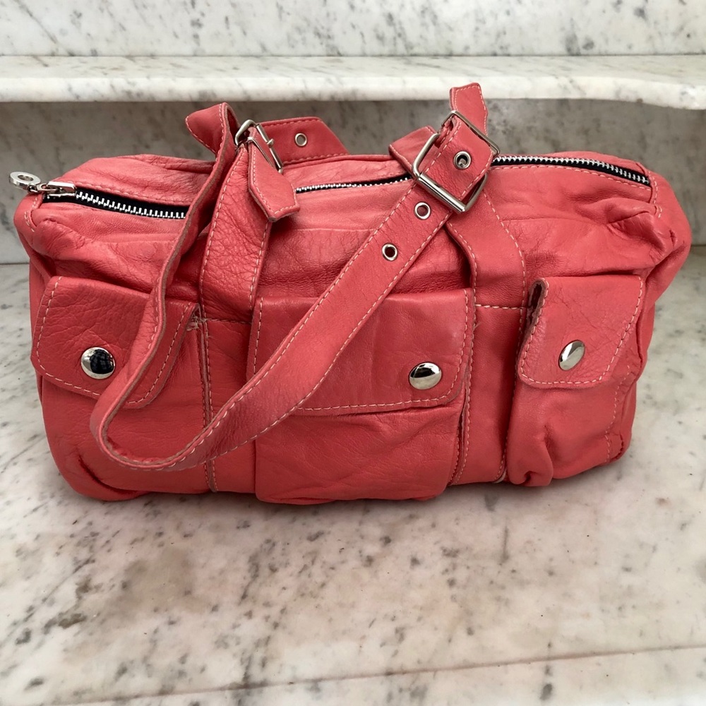 Not Rational Bubble Gum Pink Satchel